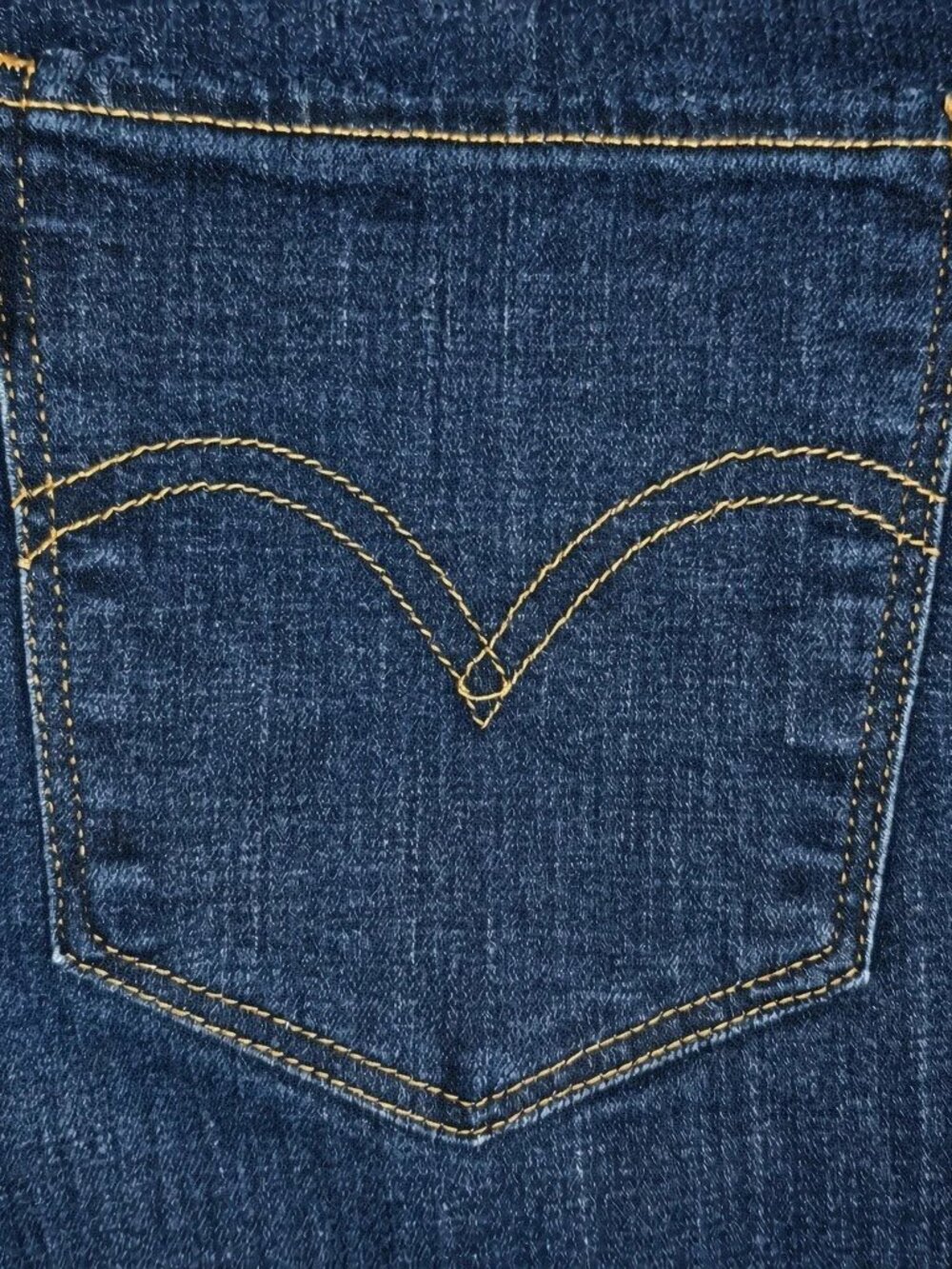 Levi's Women's Size 22W Jeans Classic Straight Leg Dark Wash Denim - Picture 8 of 10